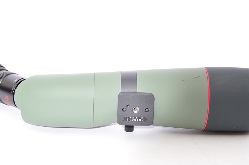 Used Kowa TSN-663M Spotting Scope + 20-60x Eyepiece