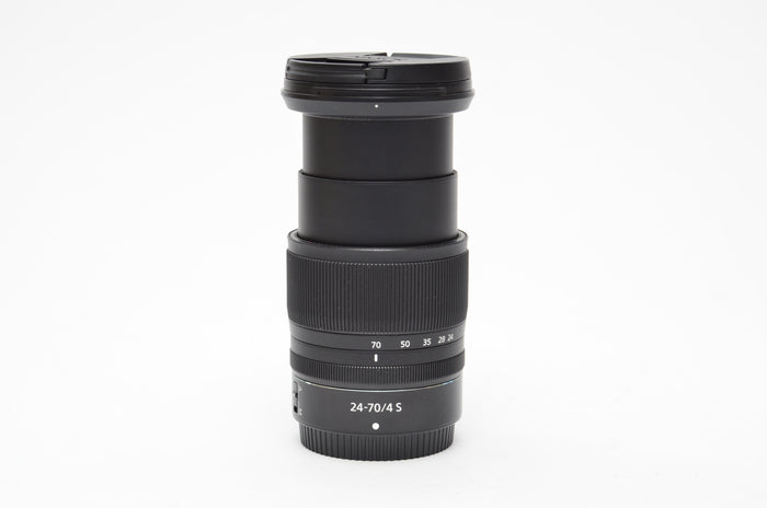 Used Nikon NIKKOR Z 24-70mm f/4 S Lens