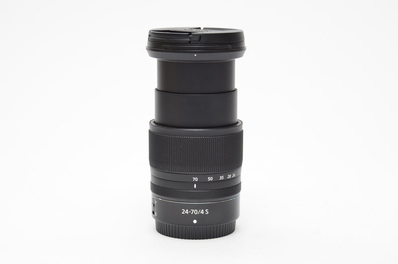 Used Nikon NIKKOR Z 24-70mm f/4 S Lens
