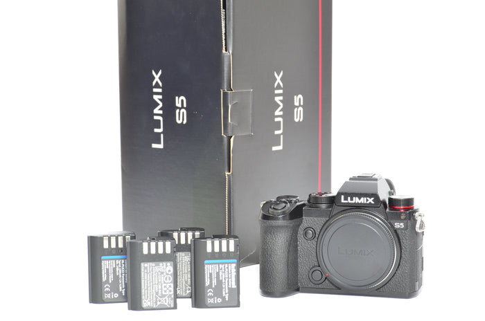 Used Panasonic Lumix S5