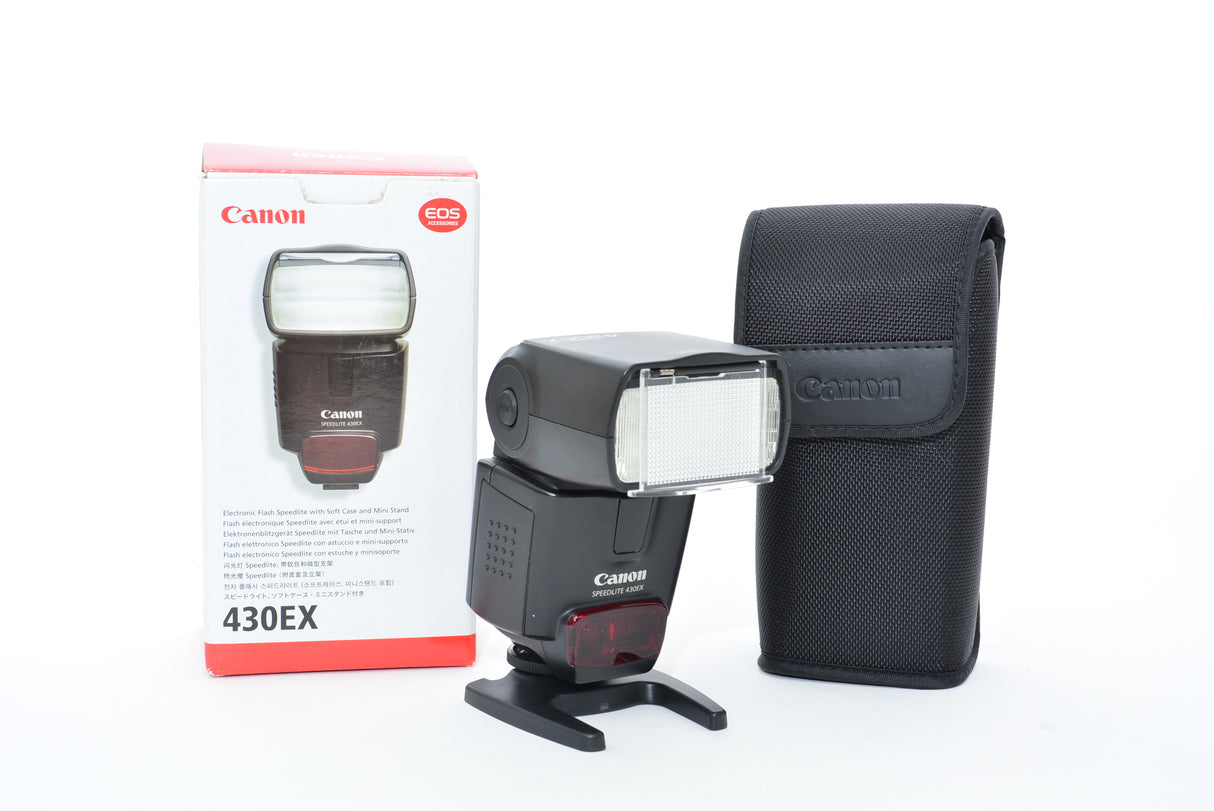 Used Canon Speedlite 430EX Electronic Flash