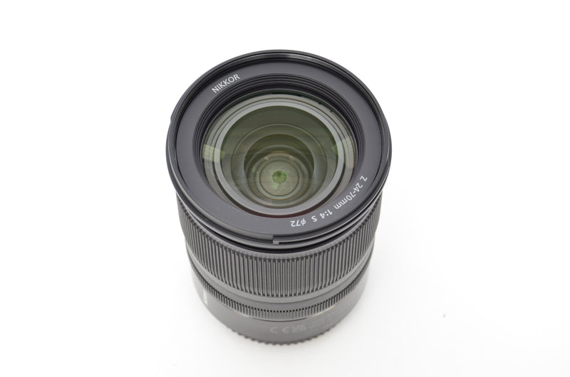 Used Nikon Nikkor Z 24-70mm f/4 S Lens