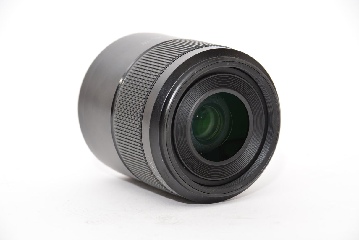 Used Panasonic Lumix G Macro 30mm f/2.8 Aspherical Lens