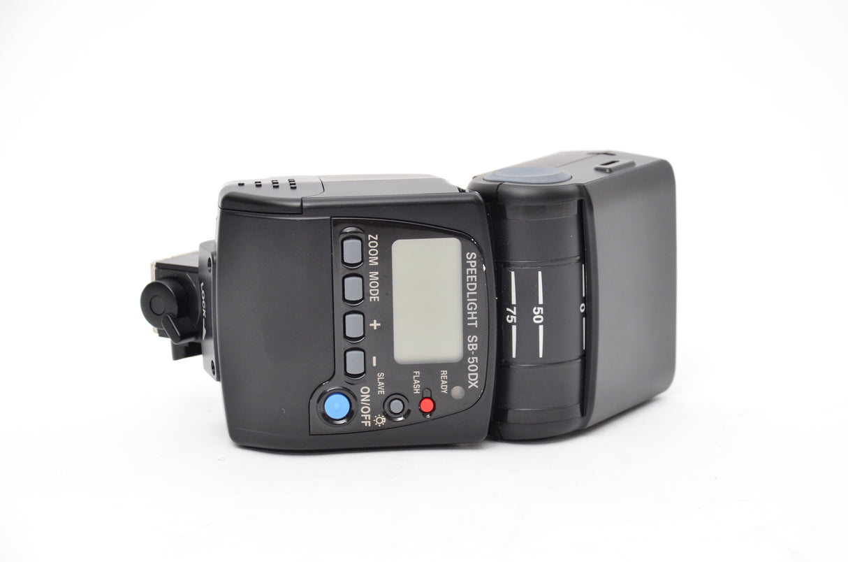 Used Nikon SB-50DX Speedlight