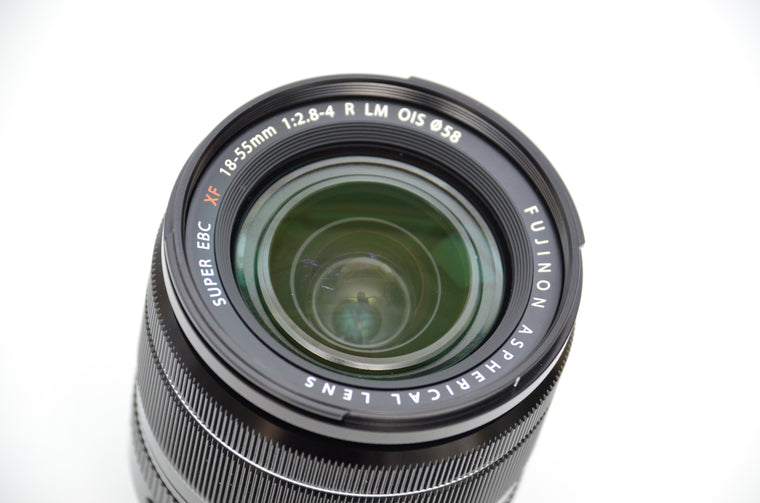 Used Fujifilm XF 18-55mm f/2.8-4 R LM OIS
