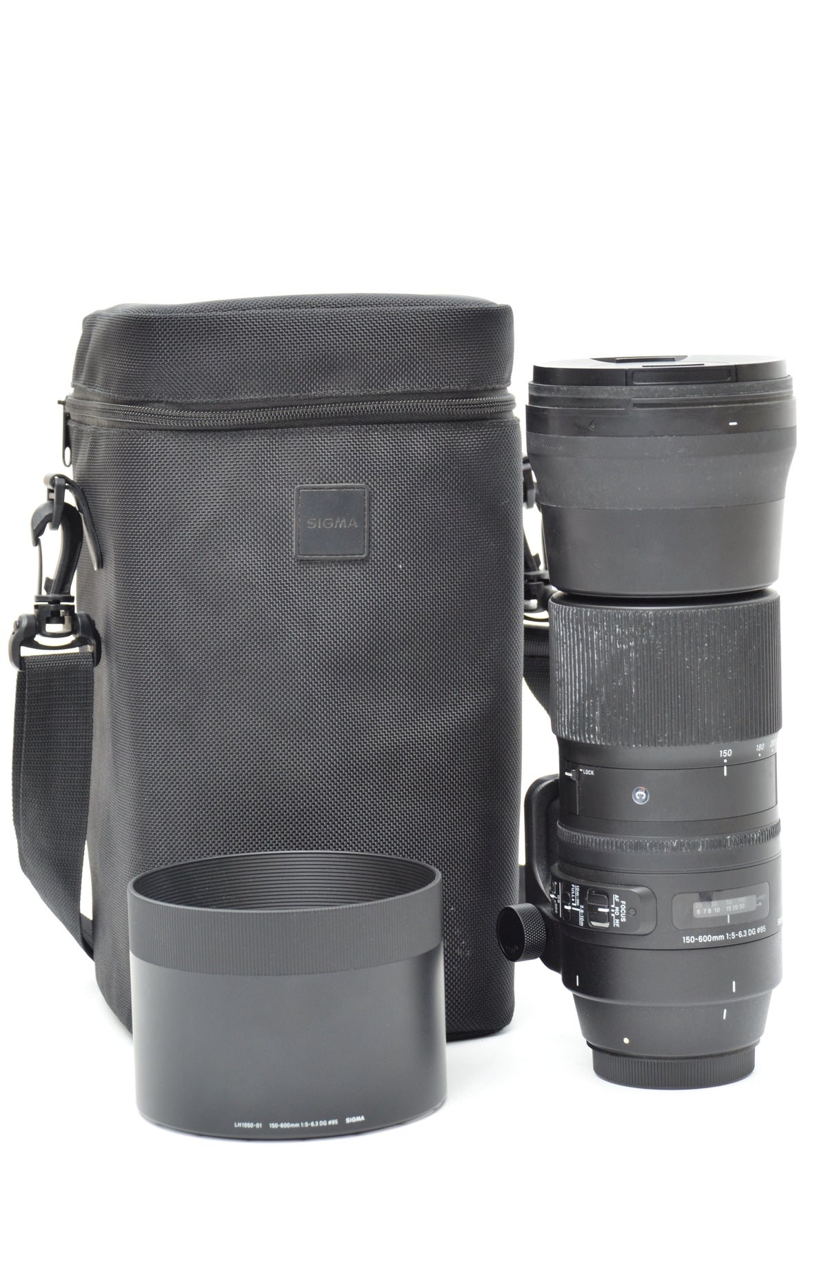 Used Sigma 150-600mm f/5-6.3 DG Contemporary - Canon Fit