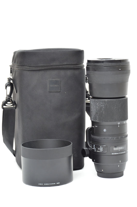 Used Sigma 150-600mm f/5-6.3 DG Contemporary - Canon Fit