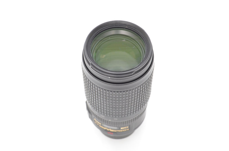 Used Nikon AF-S NIKKOR 70-300mm f/4.5-5.6 G ED lens