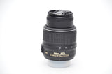 Used Nikon D3200 Camera + AF-S DX NIKKOR 18-55mm f/3.5-5.6 G VR Kit Lens