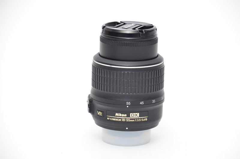 Used Nikon D3200 Camera + AF-S DX NIKKOR 18-55mm f/3.5-5.6 G VR Kit Lens