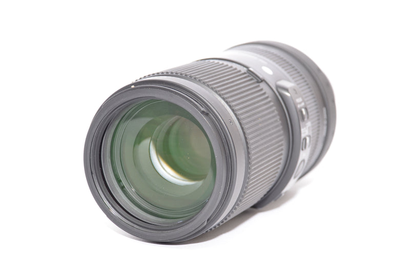 Used Sigma 100-400mm f/5-6.3 DG DN OS for Sony E-Mount