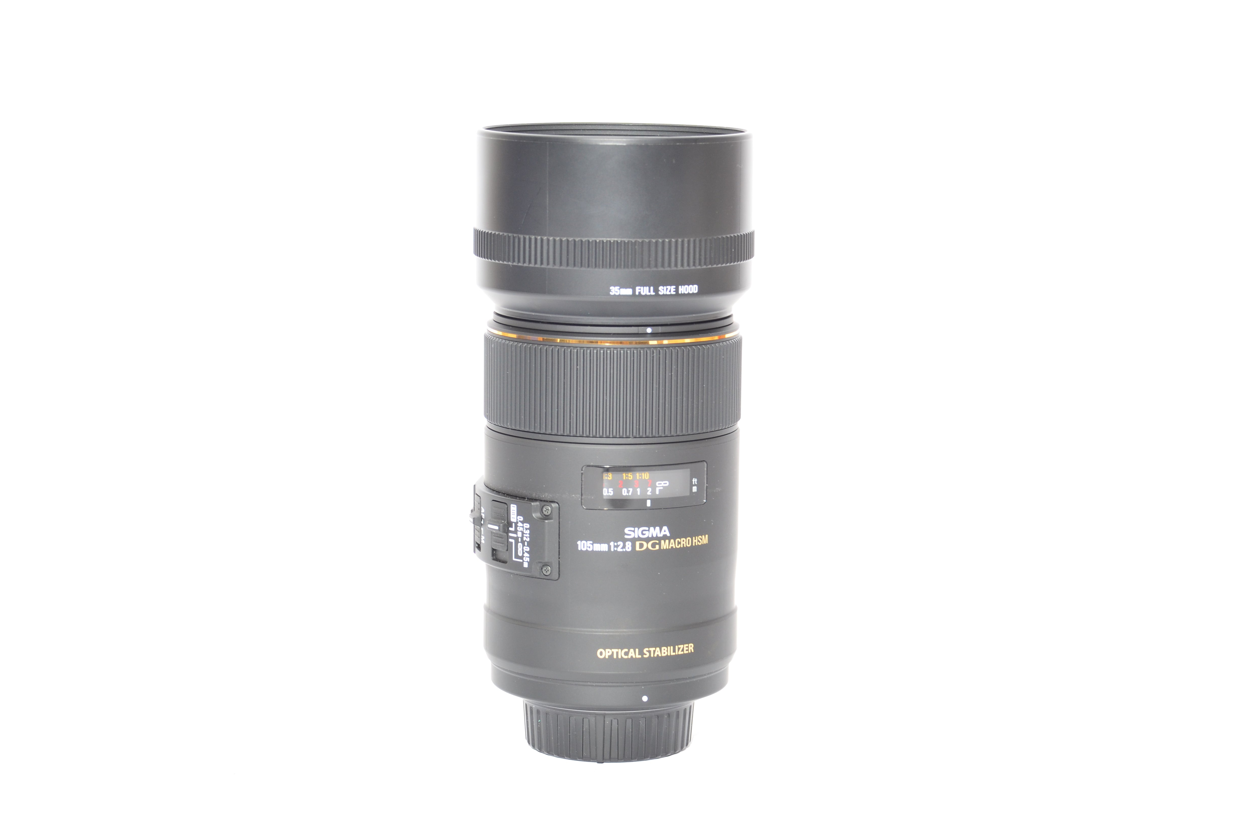 Used Sigma 105mm f/2.8 DG Macro HSM OS