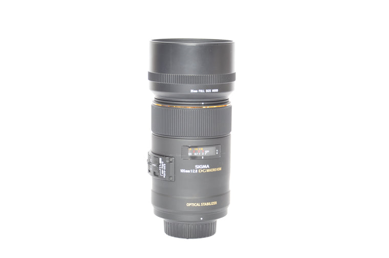 Used Sigma 105mm f/2.8 DG Macro HSM OS
