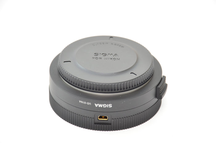 Used Sigma USB Dock UD-01 Nikon Fit