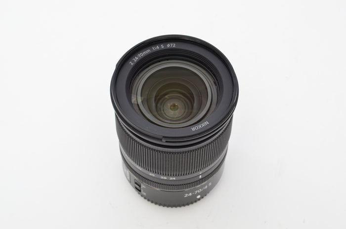 Used Nikon NIKKOR Z 24-70mm f/4 S Lens