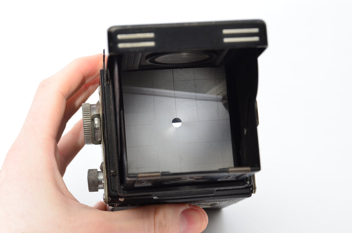 Used Rolleiflex 3.5A