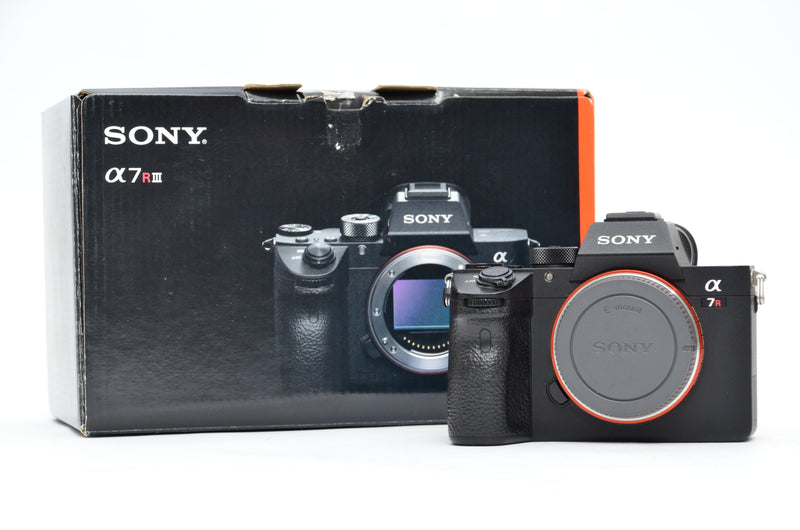 Used Sony A7R III Camera Body