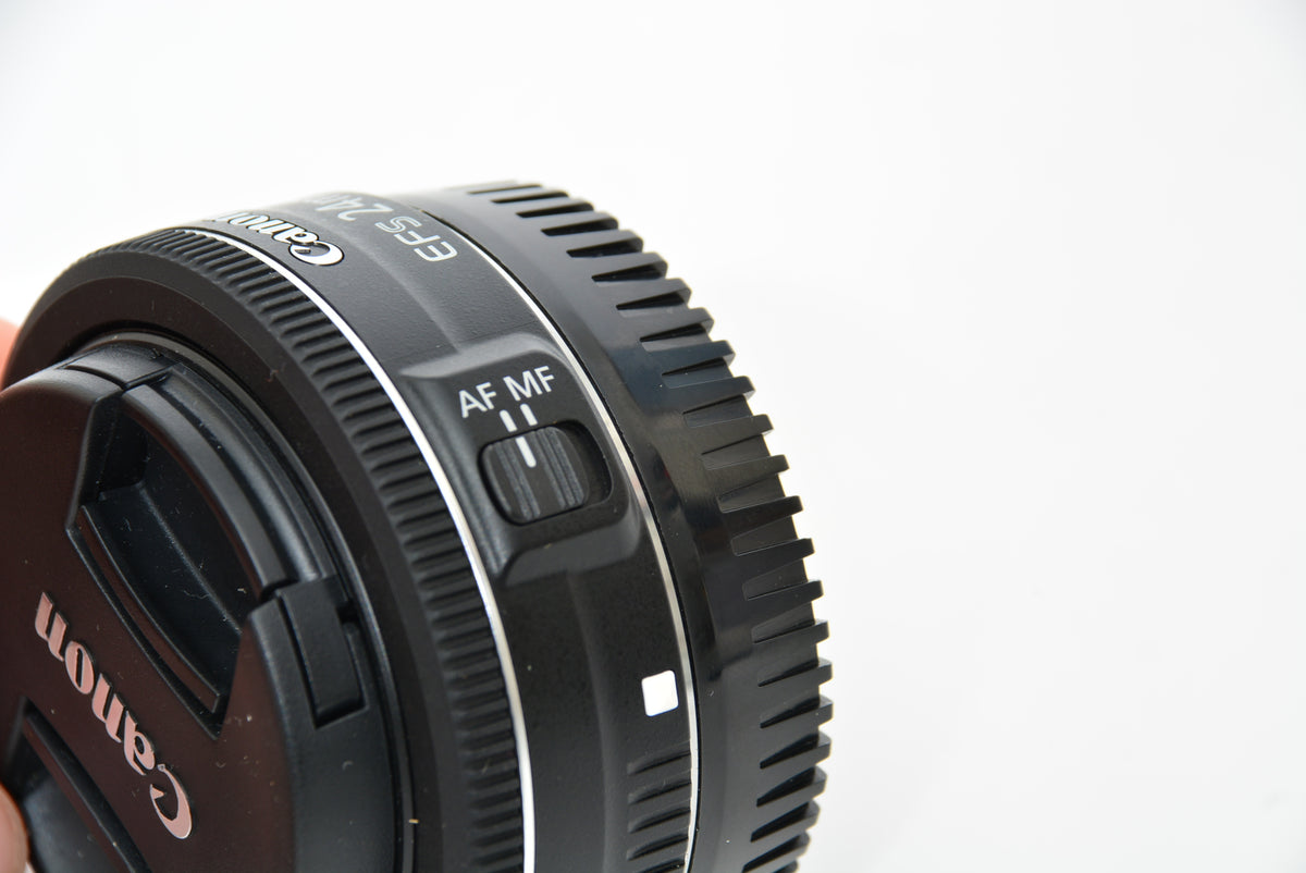 Used Canon EFS 24mm f/2.8 STM Lens