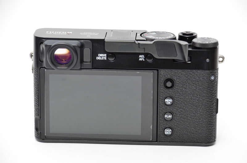 Used Fujifilm X100V Camera - Black