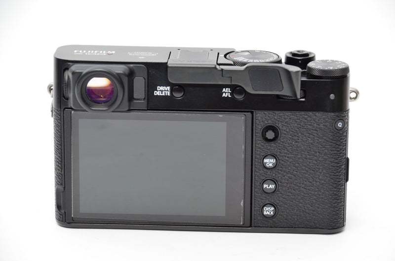 Used Fujifilm X100V Camera Black – Cambrian Photography