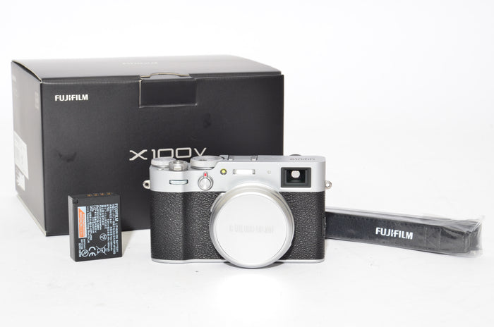 Used Fujifilm X100V Silver Argent