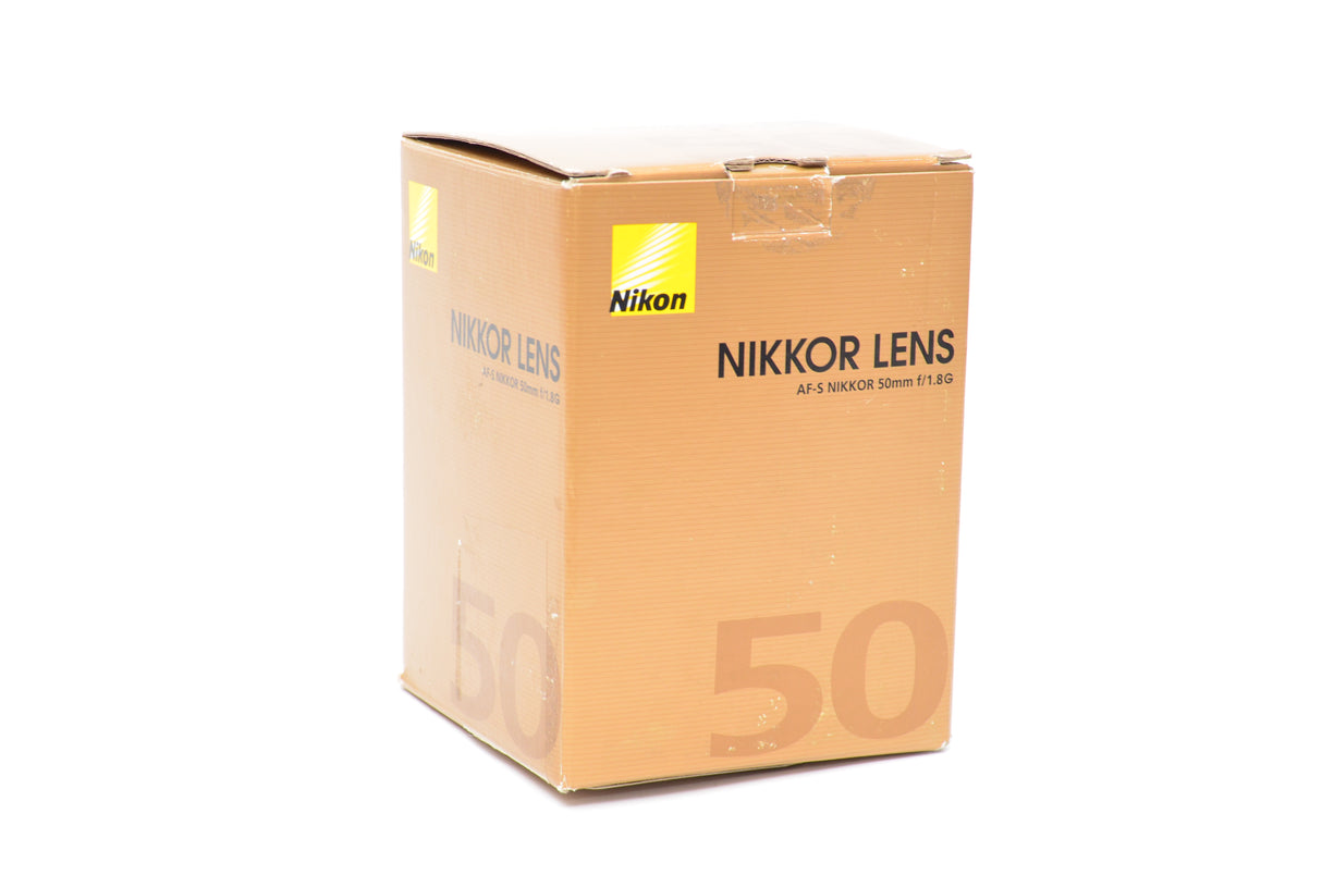 Used Nikon AF-S NIKKOR 50mm f/1.8 G Lens