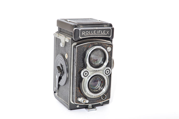 Used Rolleiflex 3.5A