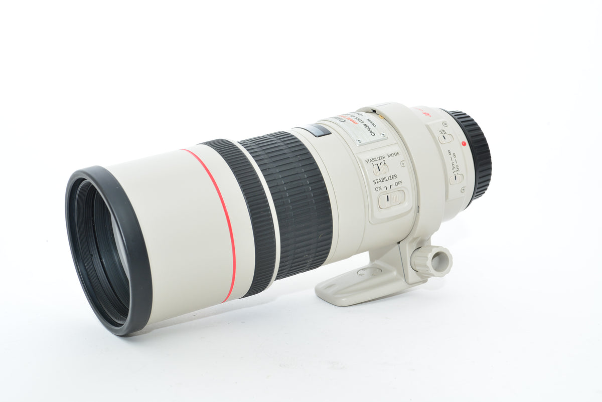 Used Canon EF 300mm f/4 L IS Lens