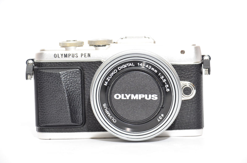 Used Olympus PEN E-PL7 and Olympus 14-42mm