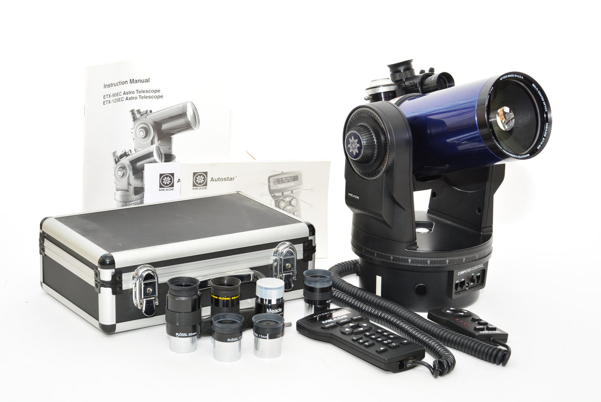 Used Meade ETX-90 Telescope with Accessories