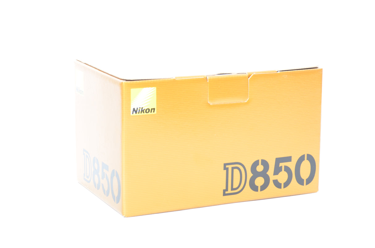 Used Nikon D850 DSLR Body Only