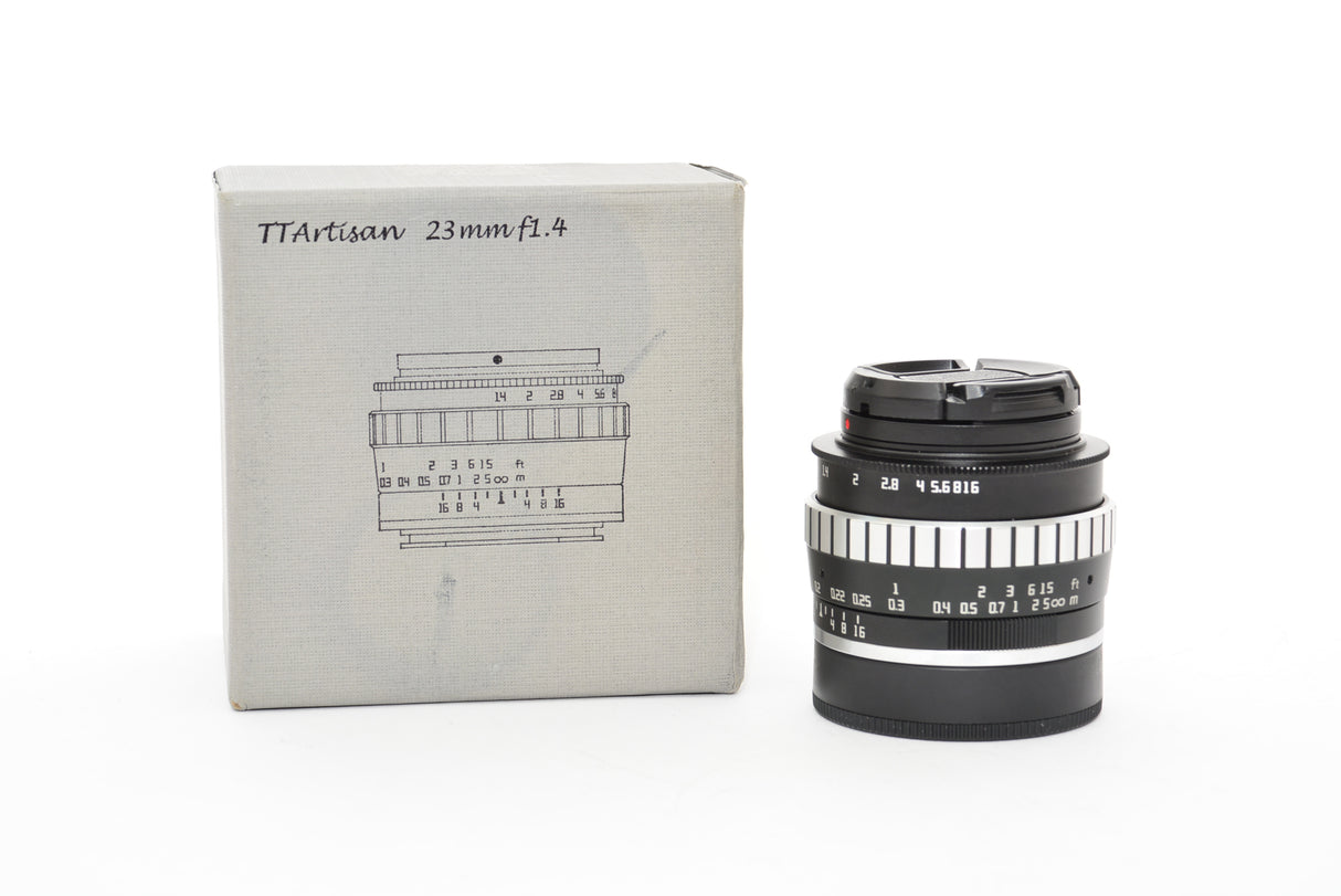 Used TT Artisan 23mm f/1.4 Fuji X Fit Lens