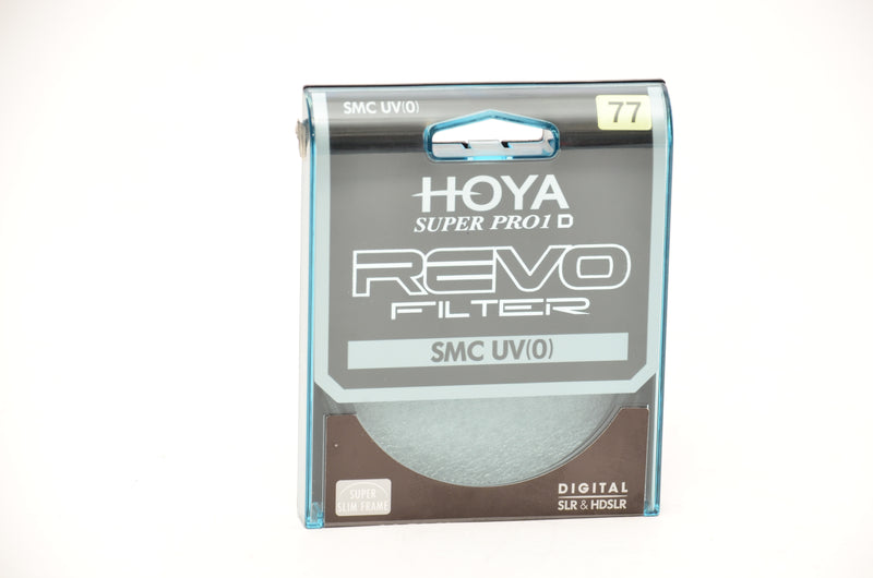 Used Hoya Super Pro1 Revo SMC UV(0) 77m Filter