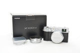 Used Fujifilm X100VI Digital Camera - Silver