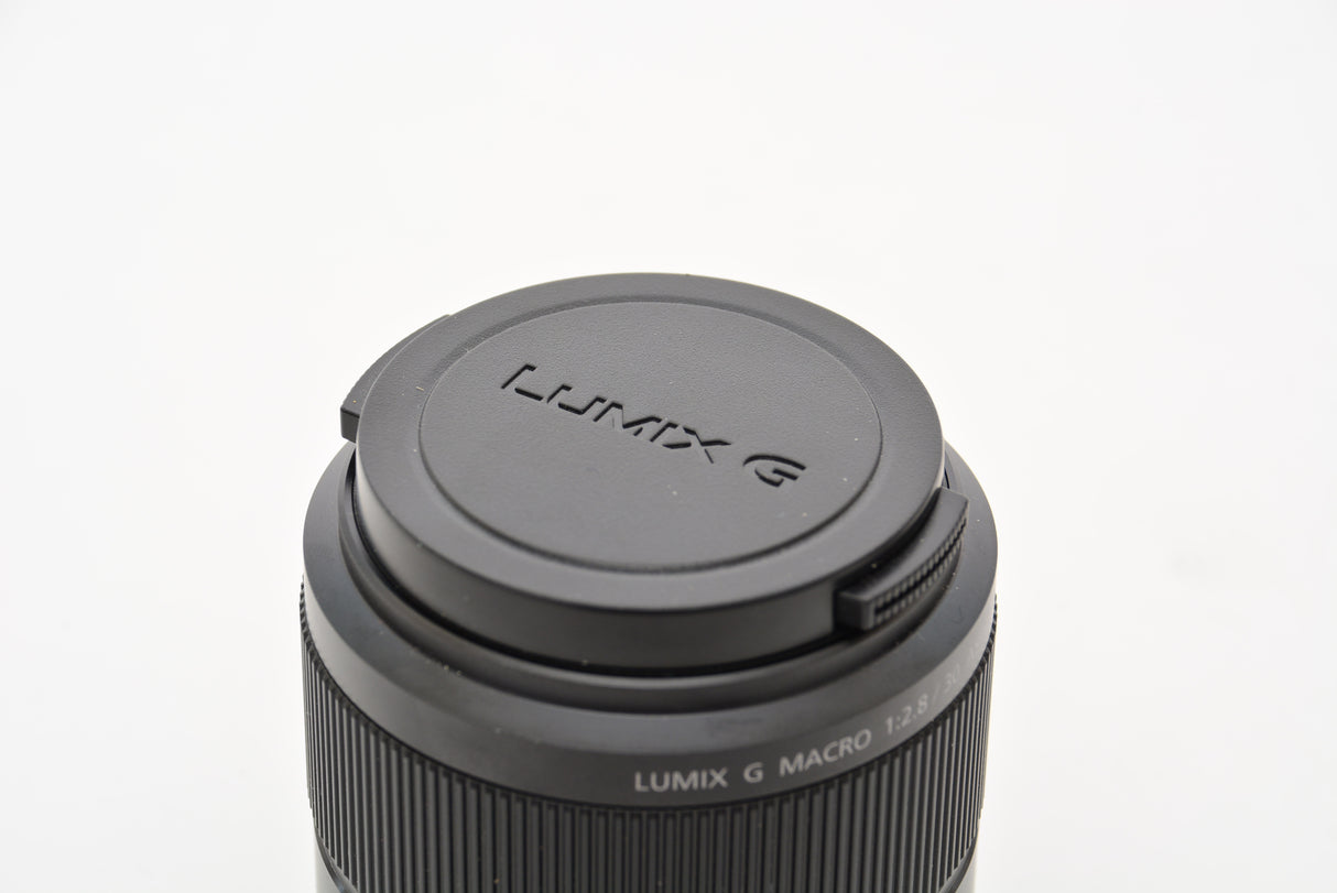 Used Panasonic Lumix G Macro 30mm f/2.8 Aspherical Lens