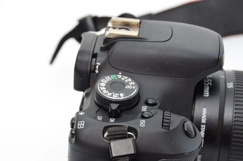 Used Canon 600D with 18-55mm f/3.5-5.6 IS ii