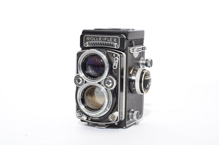 Used Rolleiflex E2 2.8 TLR + Original Box - Fully Serviced