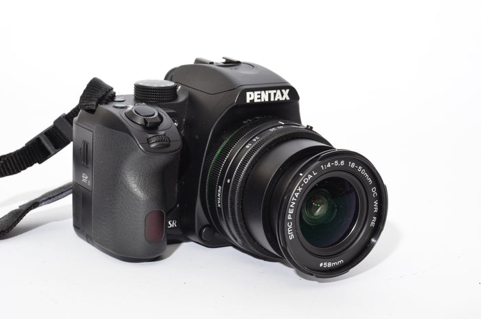 Used Pentax K-70 with 18-50mm f/4-5.6