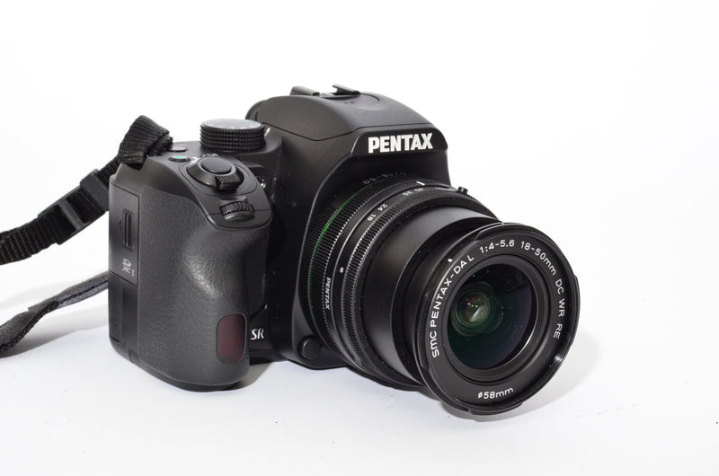 Used Pentax K-70 with 18-50mm f/4-5.6