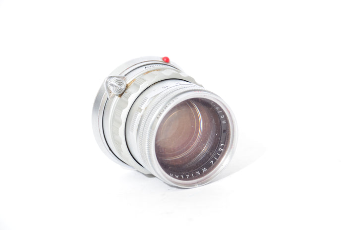 Used Leitz-Wetzlar 50mm f/2 Summicron