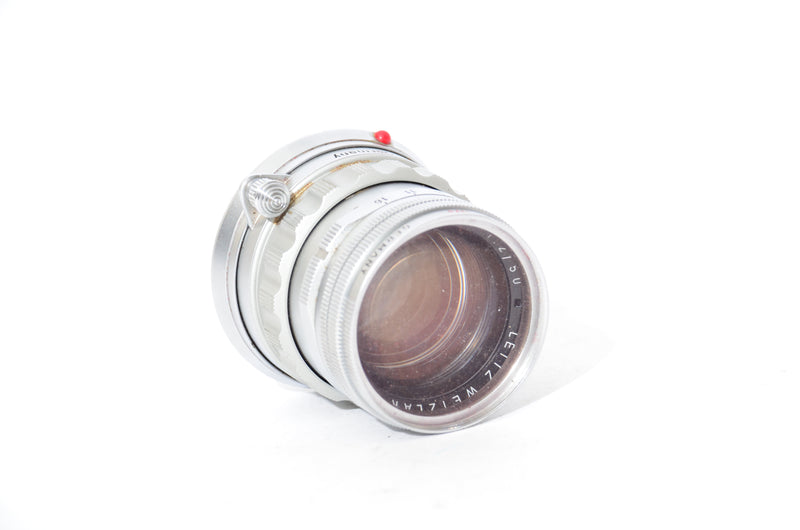 Used Leitz-Wetzlar 50mm f/2 Summicron