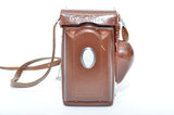 Used Rolleiflex 2.8F White Face With Original Leather Case