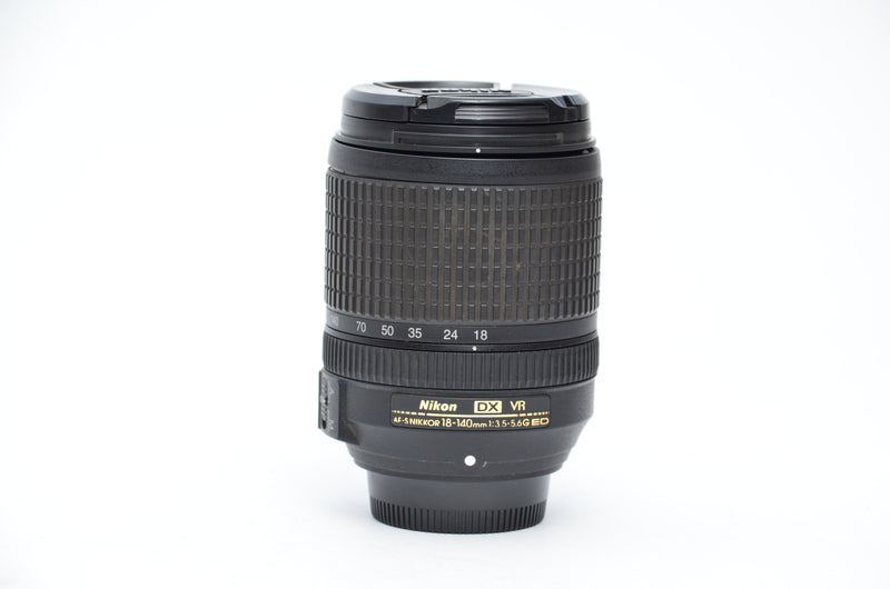 Used Nikon AF-S Nikkor 18-140mm f/3.5-5.6 G ED VR DX Lens