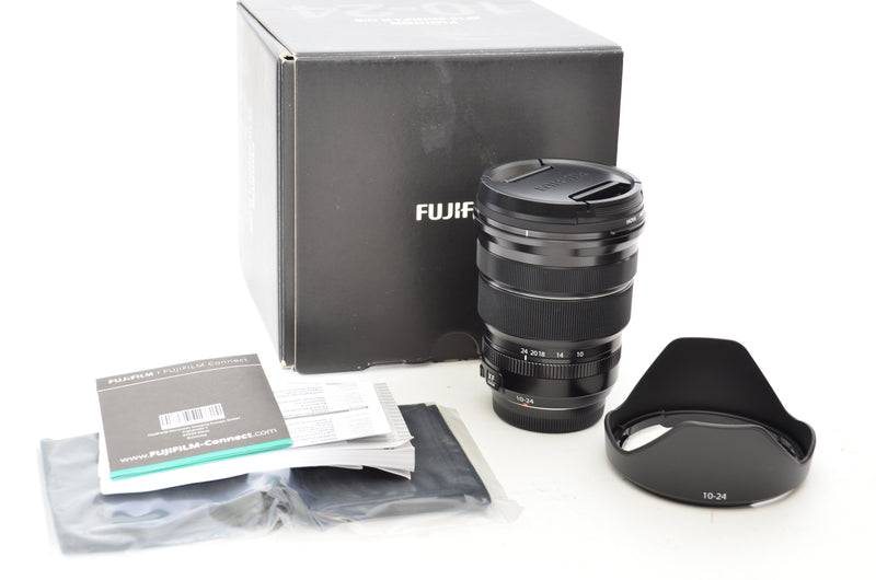 Used Fujifilm Fujinon XF 10-24mm f/4 R OIS Lens