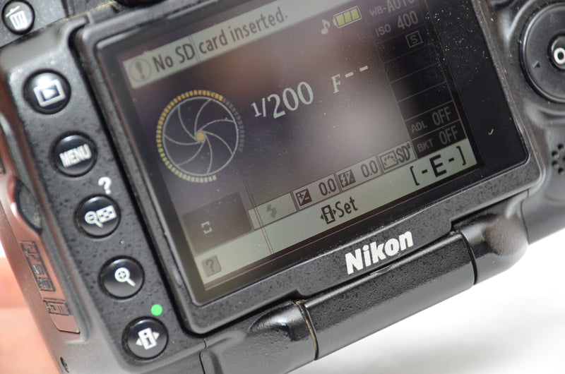 Used Nikon D5000