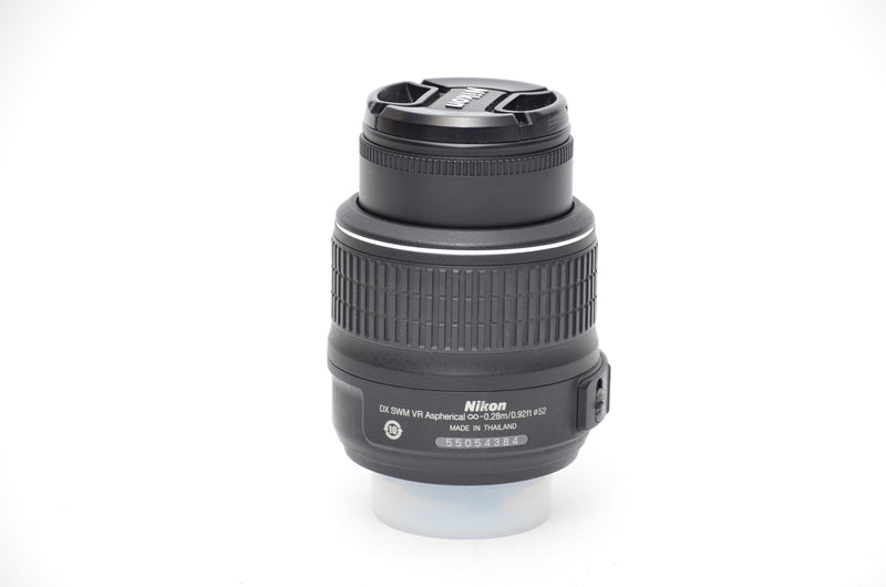 Used Nikon D3200 Camera + AF-S DX NIKKOR 18-55mm f/3.5-5.6 G VR Kit Lens