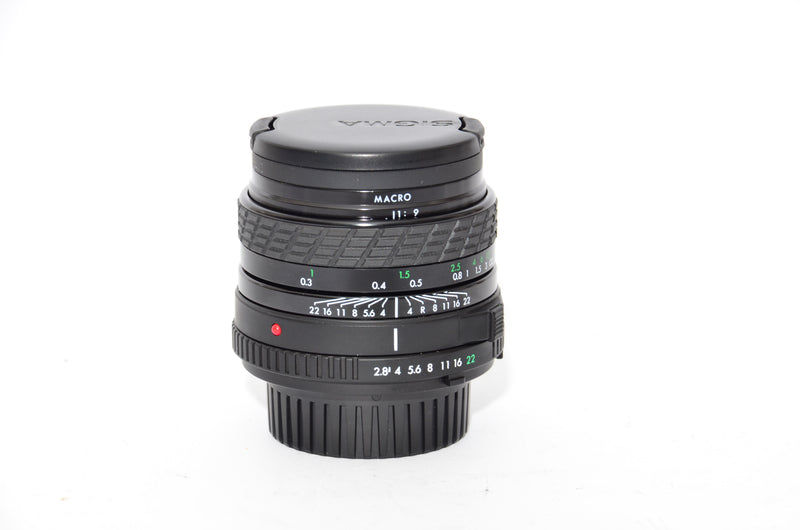 Used Sigma 28mm f/2.8 Mini-Wide ii for Minolta