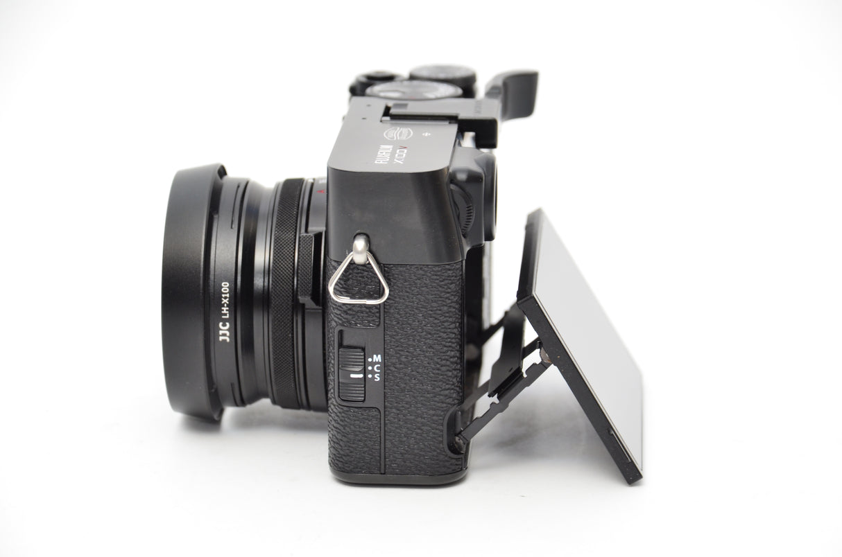 Used Fujifilm X100V Camera - Black