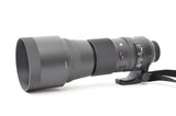 Used Sigma 150-600mm f/5-6.3 DG OS HSM Contemporary for Nikon F-mount + 12 Month Warranty