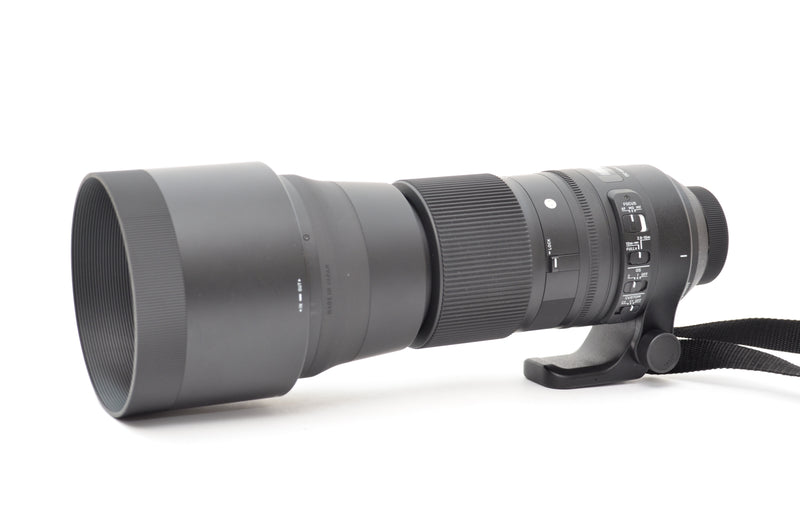 Used Sigma 150-600mm f/5-6.3 DG OS HSM Contemporary for Nikon F-mount + 12 Month Warranty